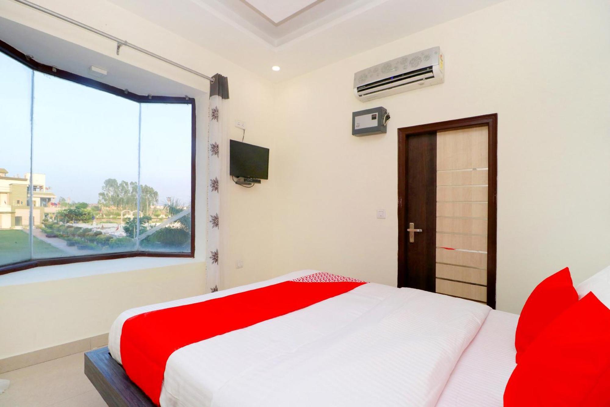 Hotel O Sangam Resort Shāhpur Exterior foto